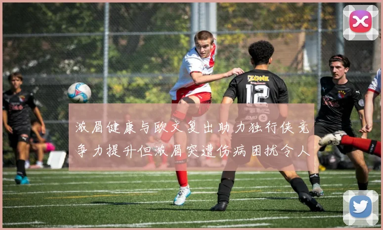 浓眉健康与欧文复出助力独行侠竞争力提升但浓眉突遭伤病困扰令人担忧